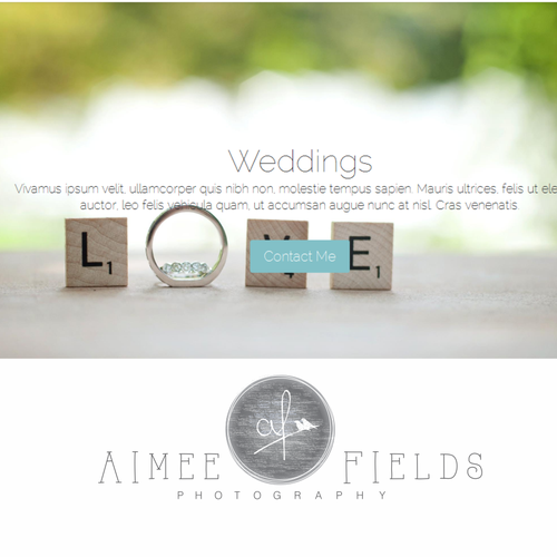 Luxe logo with the title 'PHOTOGRAPHY logo'