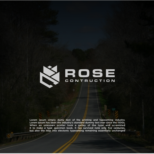 Road logo with the title 'Rose and latter C'