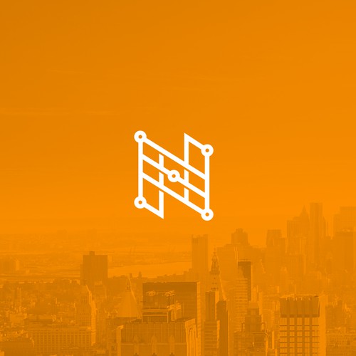 Finance logo with the title 'Pre-made logo design'