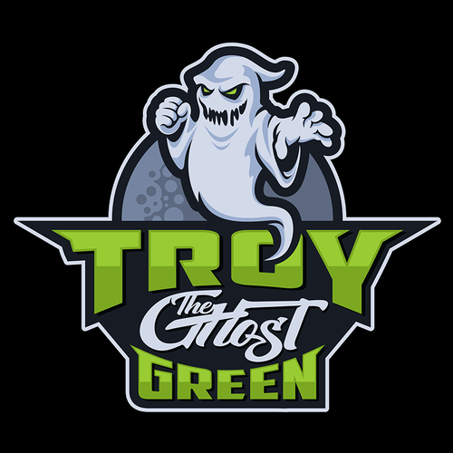 Martial arts logo with the title 'MMA Star Logo!'