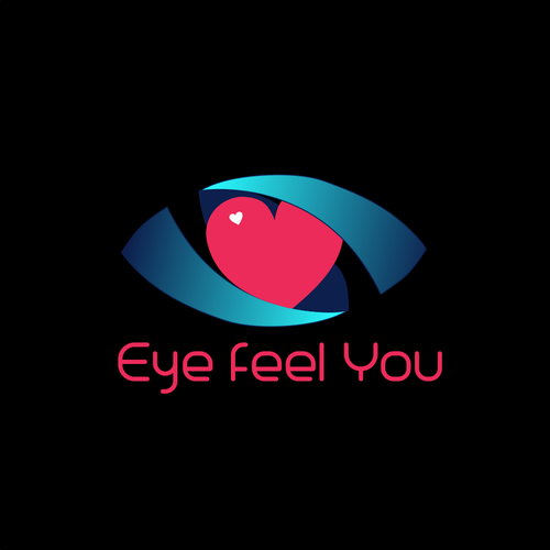 Eye care logo with the title 'Logo for eyecare'