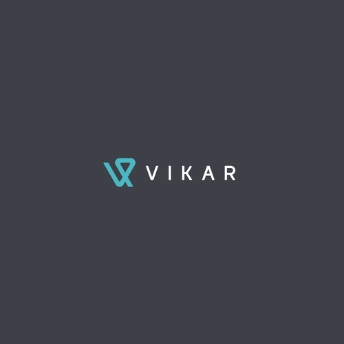 New logo with the title 'VIKAR'