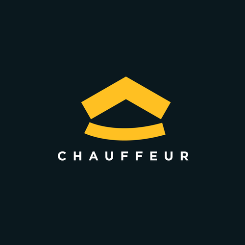 Driver design with the title 'Logo design for an unanimous chauffeur company..'