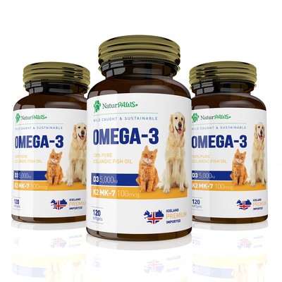 Omega 3 Pats Supplement 