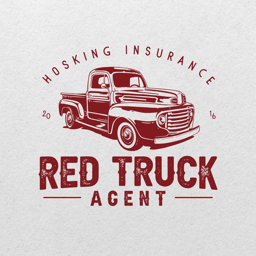 Agent logo with the title 'Logo for insurance agent'