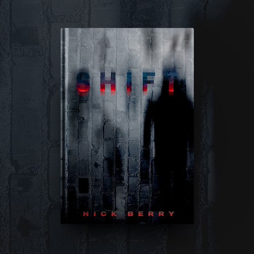 Essence design with the title 'Book cover for Dark Thriller'