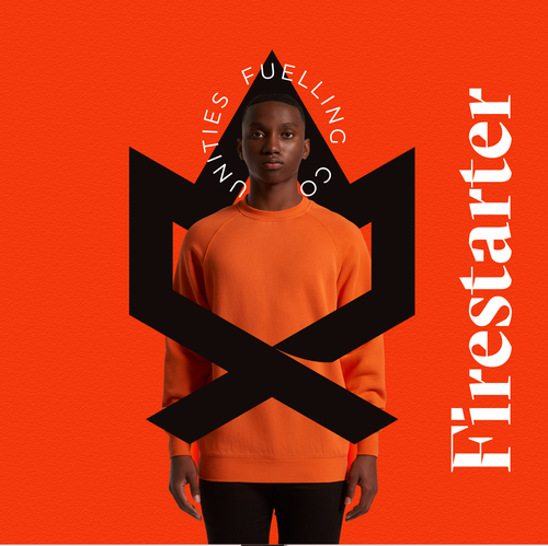 Fire brand with the title 'Firestarter'