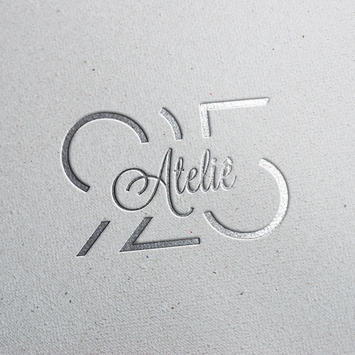 Jewelry brand with the title 'Logo that communicate sophistication and modernity'