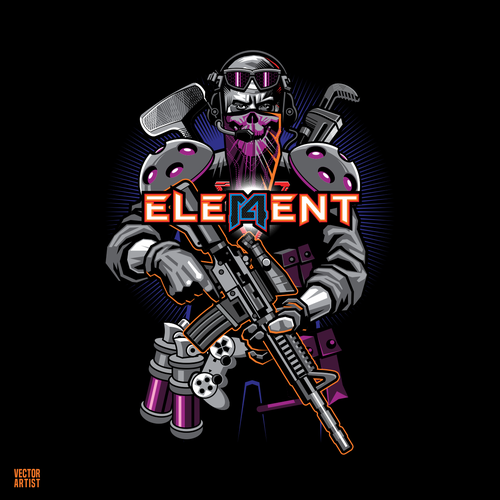 Character t-shirt with the title 'Video Game Character'