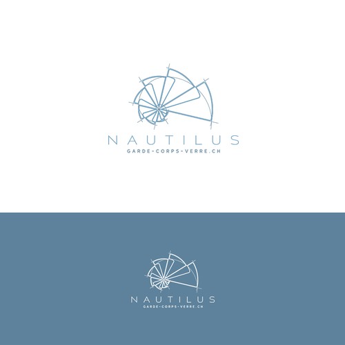 Stair logo with the title 'NAUTILUS'