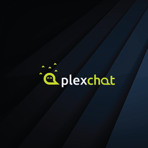 Gamer design with the title 'Gamer network chat app'