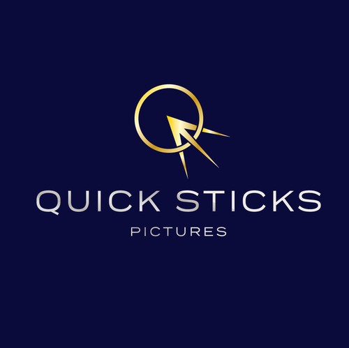 Shine logo with the title 'Modern Logo for Quick Sticks pictures'