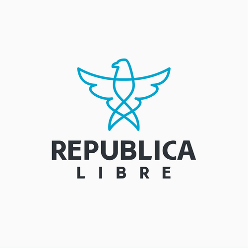 Eagle logo with the title 'Republica Libre'