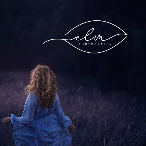 Couples design with the title 'Elm Photography'