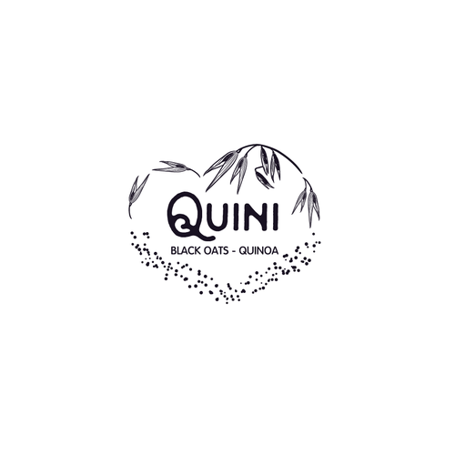 Heart brand with the title ' Authentic, illustrative, fun and personable logo for up & coming Nordic health food brand'