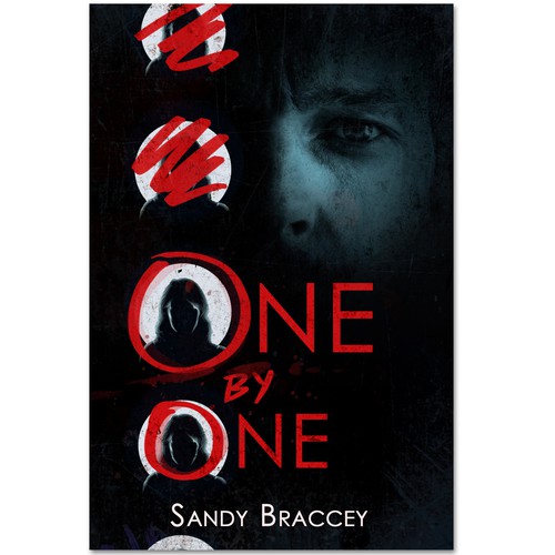 List design with the title 'Powerful thriller/crime/mystery ebook cover'