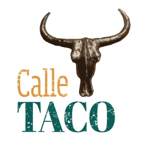 Burrito logo with the title 'Contest Entry - Calle Taco'