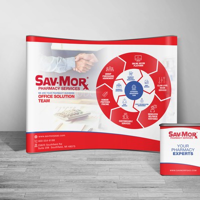 Tradeshow Signage Design for Sav-Morx