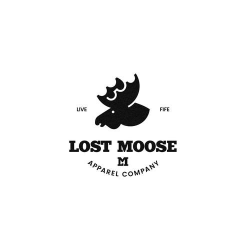 Moose logo with the title 'Lost Moose'