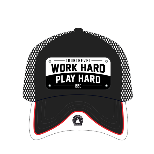 Cap design with the title 'French Luxury Cap Brand'