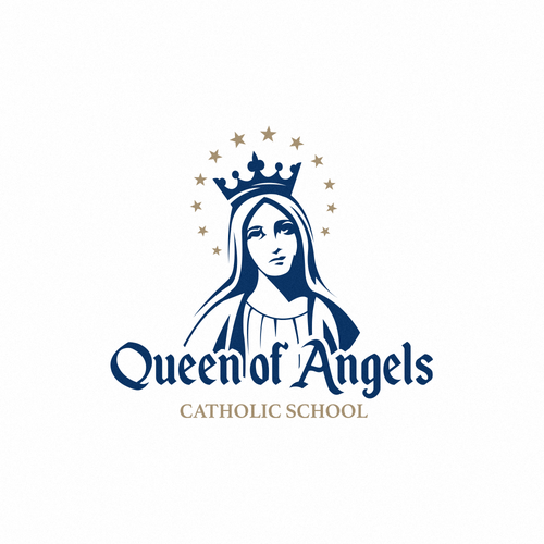 catholic church logo design