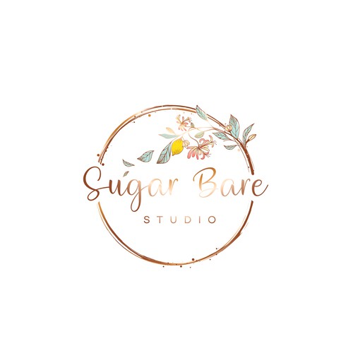 Natural logo with the title 'Sugar Bare'