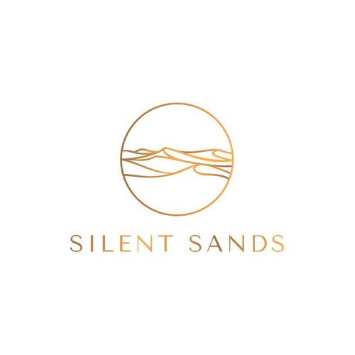 Desert logo with the title 'Insipred by the desert'