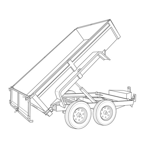 Simple artwork with the title 'Technical Trailer Images'