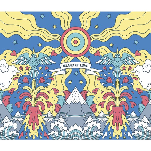 Water bottle design with the title 'ACUA meaningful bottle design'