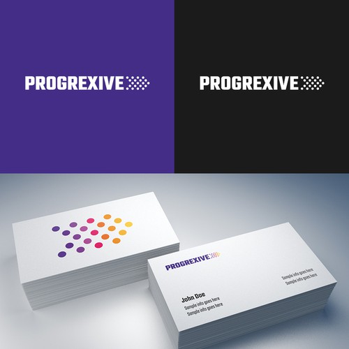 Company brand with the title 'Logo'