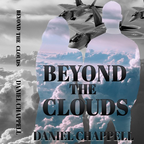 War book cover with the title 'Finalist entry of a book cover '