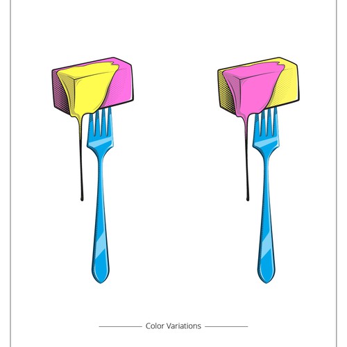Pop Art illustration with the title 'Butterbar Pop Art Style'