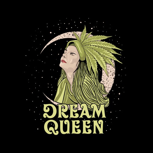 Queen design with the title 'Dream Queen'