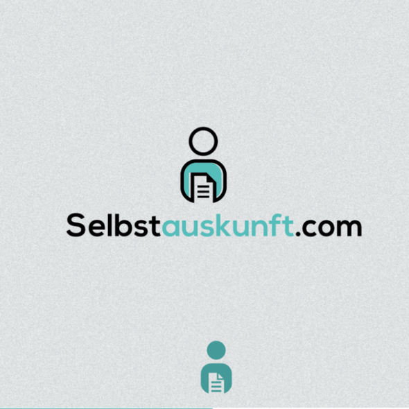 Information logo with the title 'Services to apply for credit report and score. Help customers to monitor credit report. '