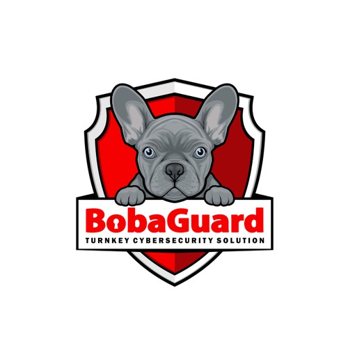 Guard logo with the title 'Logo for Boba Guard'