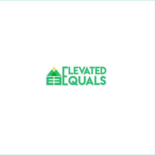 Philosophy design with the title 'Logo Elevated Equals'