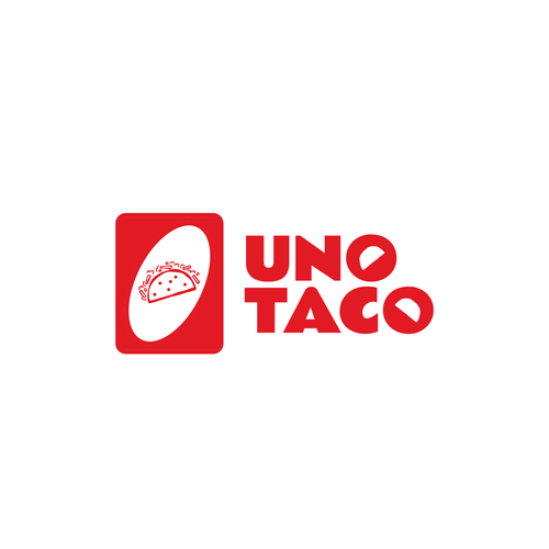Taco design with the title 'Uno Taco'