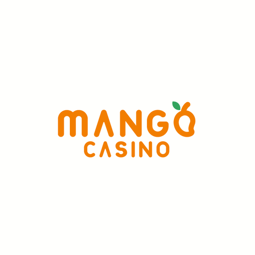 Mango logo with the title 'Casual Casino Logo for Mango Casino'