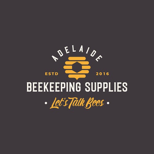 Agriculture brand with the title 'adelaide beekeeping suplies "sold out"'