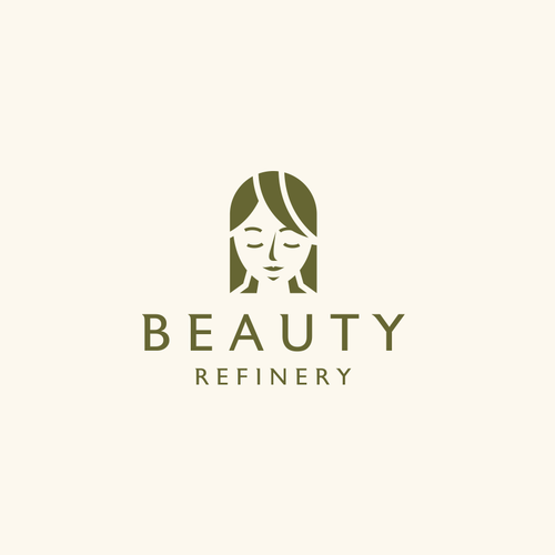 Daughter logo with the title 'woman's face'