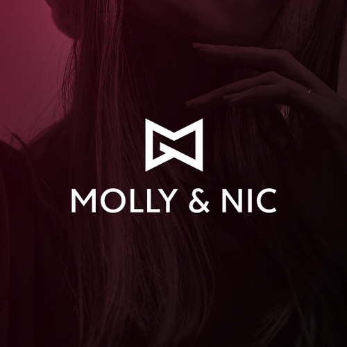 Style logo with the title 'Molly & Nic Logo'