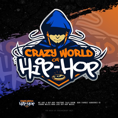 Hip Hop Logos The Best Hip Hop Logo Images 99designs