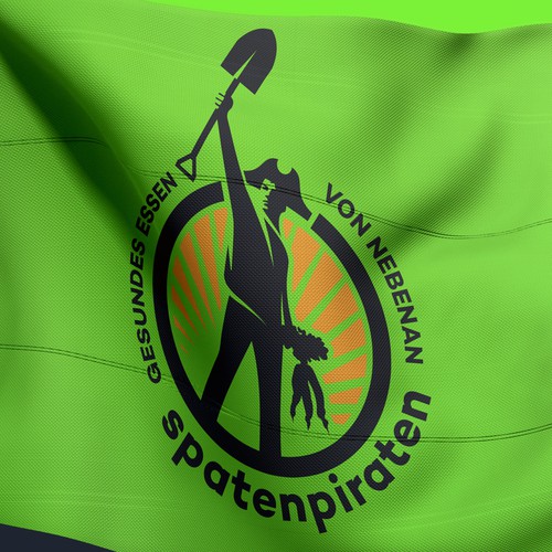 Movement logo with the title 'Logo for SpadePirates'