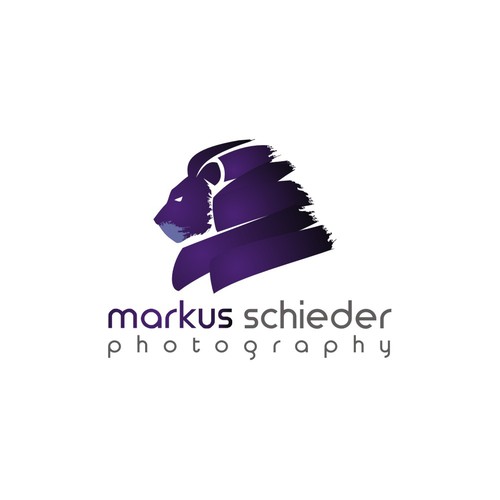 Violet logo with the title 'Smart and stylish logo for an PHOTOGRAPHY artist'