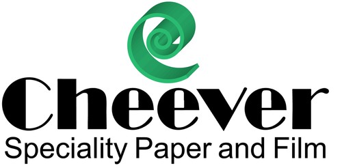Text brand with the title 'Cheever Specialty Paper Business'