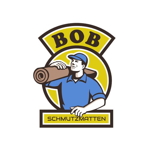 Cleaner logo with the title 'Bob Schmutzmatten'