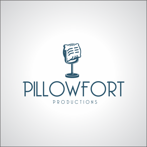Radio logo with the title 'Pillowfort'
