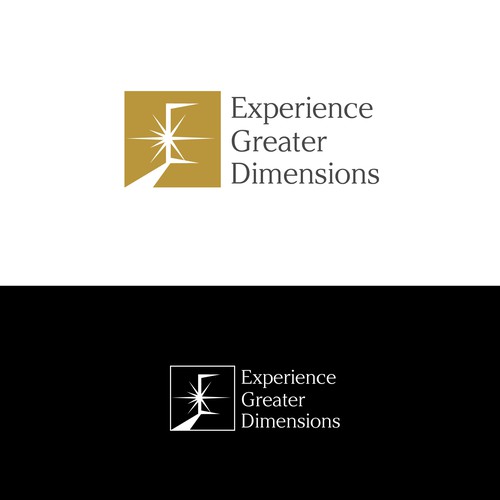 Door logo with the title 'Experience greater dimension'