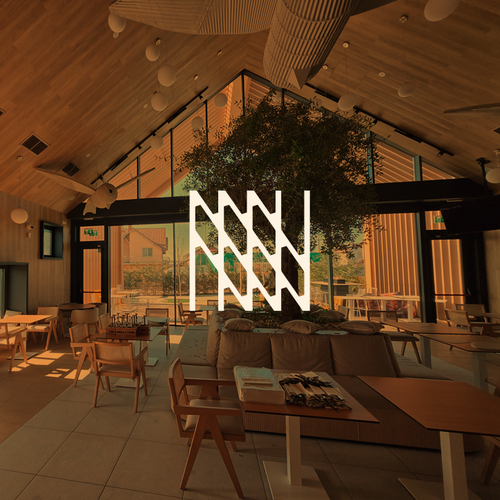 N logo with the title 'Nest Logo Concept'