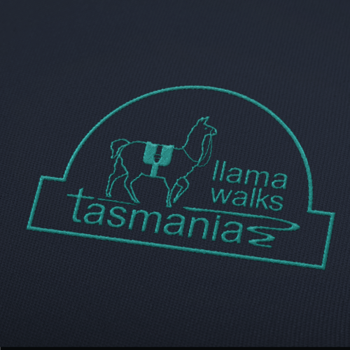 Walk logo with the title 'SOLD - Logo for llama farm'